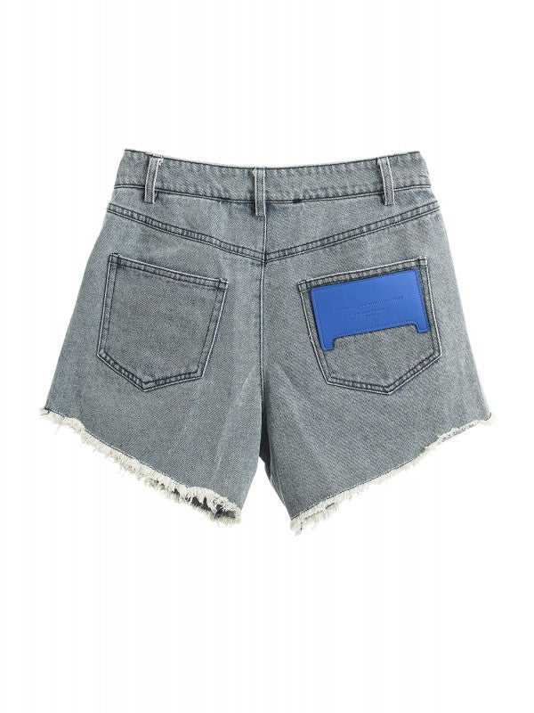 【MWM】WOMAN TEDDY BEAR DENIM SHORTS