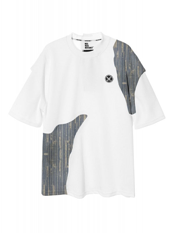 【MWM】DOUBLE TEXTURE T-SHIRT