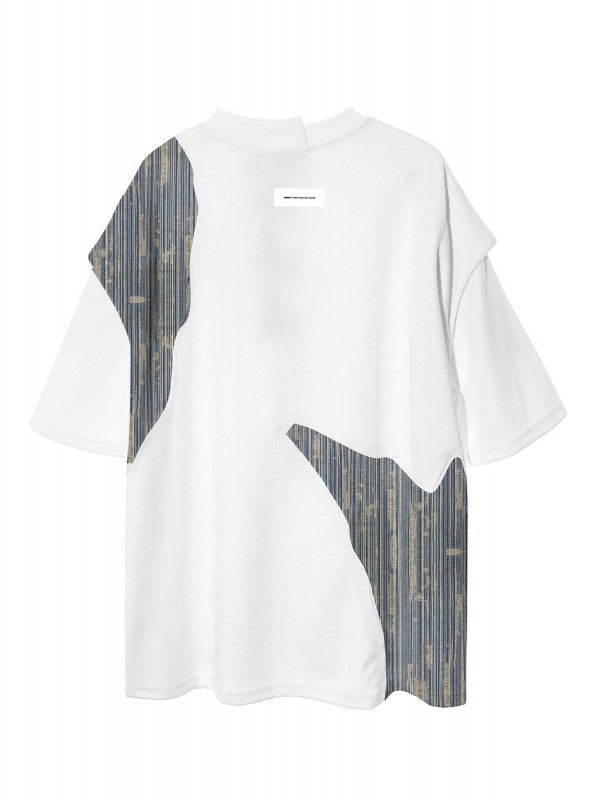 【MWM】DOUBLE TEXTURE T-SHIRT