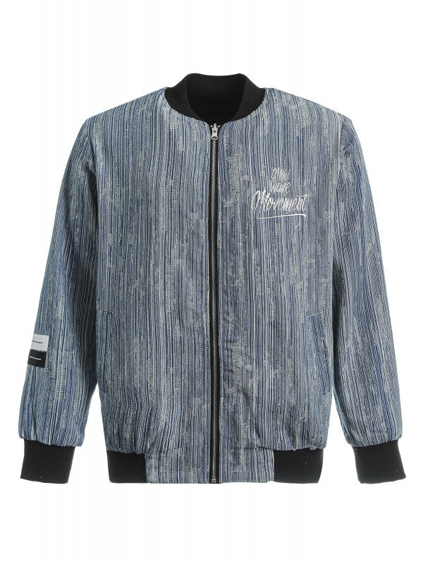 【MWM】REVERSIBLE DENIM JACKET