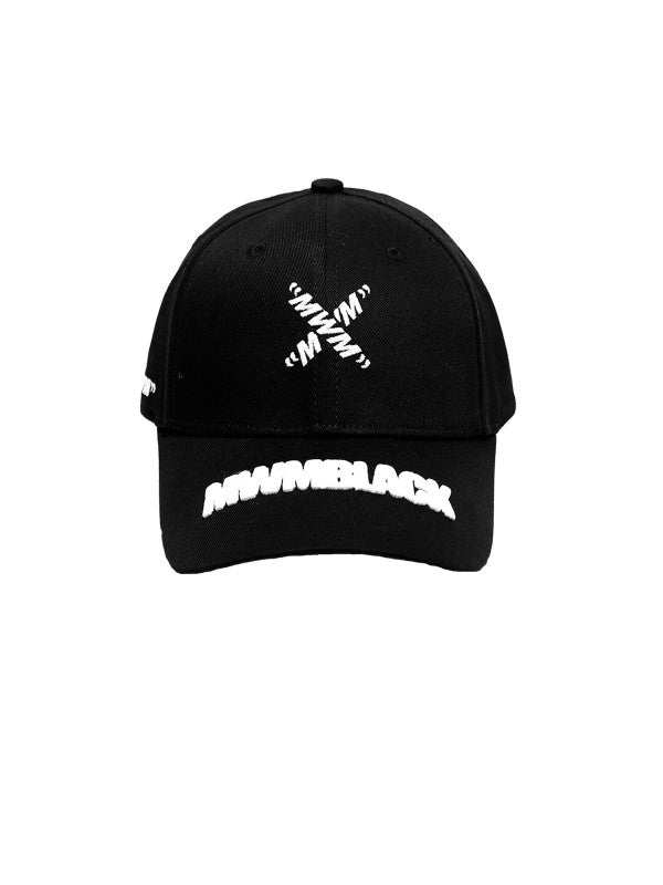 【MWM】CROSSED LOGO CAP