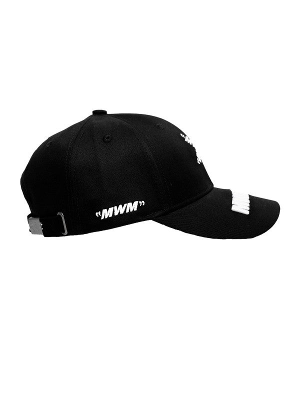 【MWM】CROSSED LOGO CAP