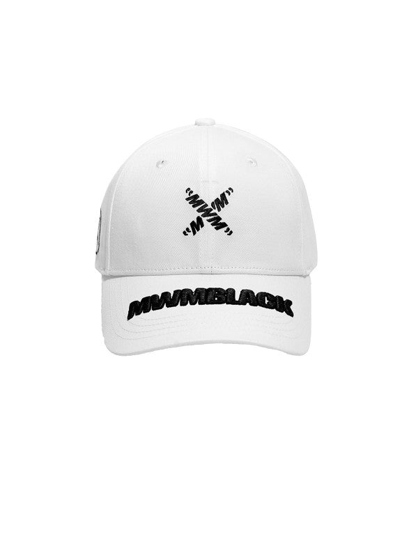 【MWM】CROSSED LOGO CAP