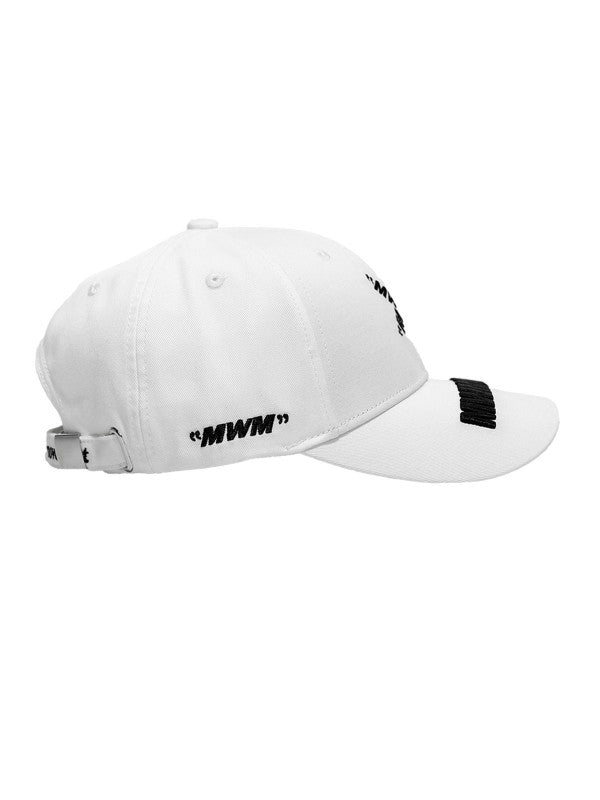 【MWM】CROSSED LOGO CAP