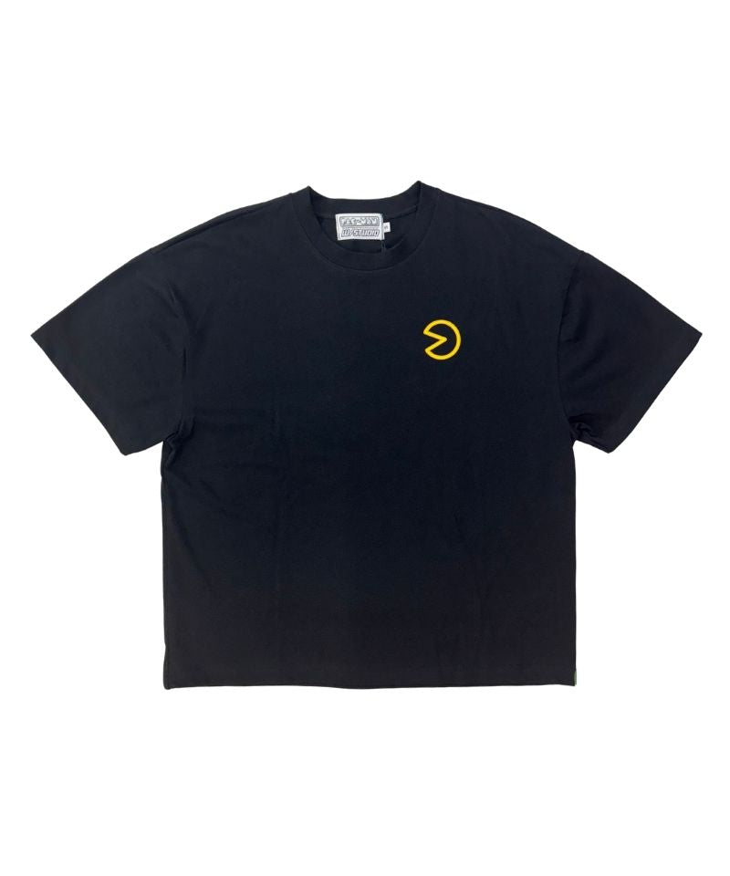 【W/STUDIO】PAC-MAN NEON T-Shirt