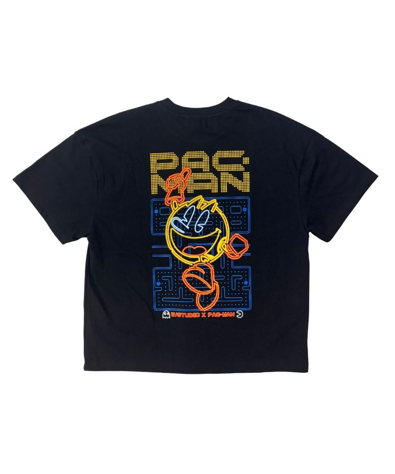 【W/STUDIO】PAC-MAN NEON T-Shirt