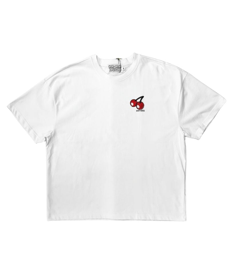 【W/STUDIO】PAC-MAN SKETCH T-Shirt
