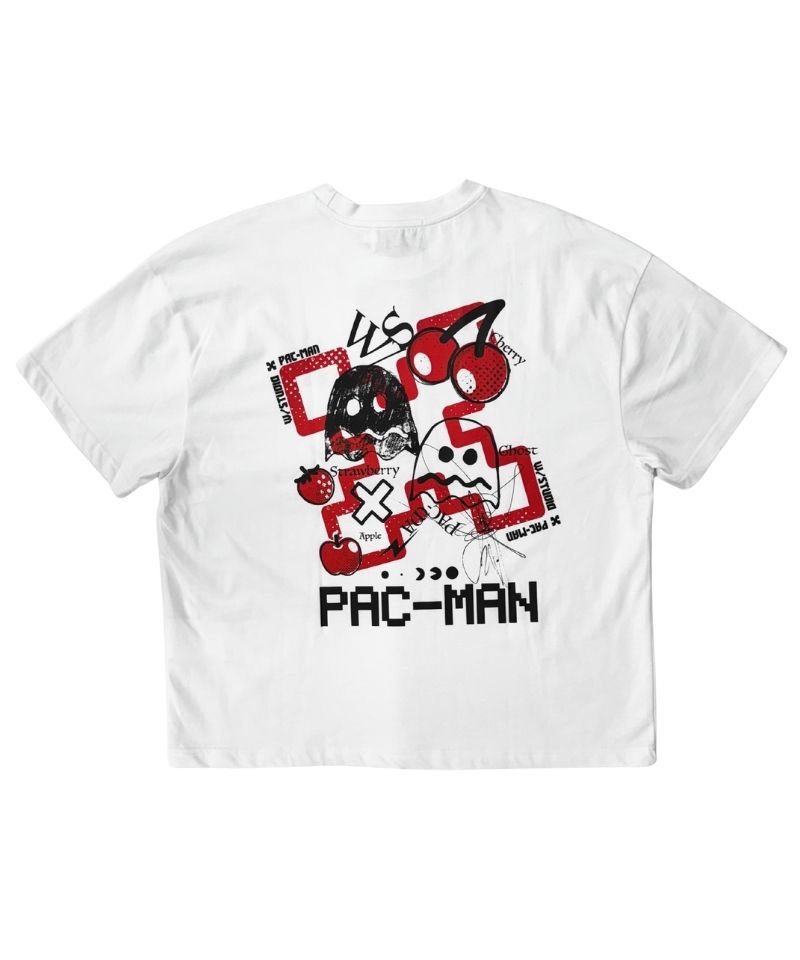 【W/STUDIO】PAC-MAN SKETCH T-Shirt