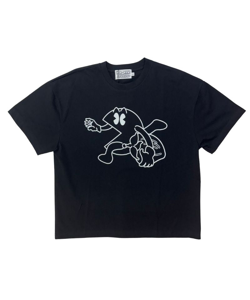 【W/STUDIO】PAC-MAN VS GHOSTS T-Shirt