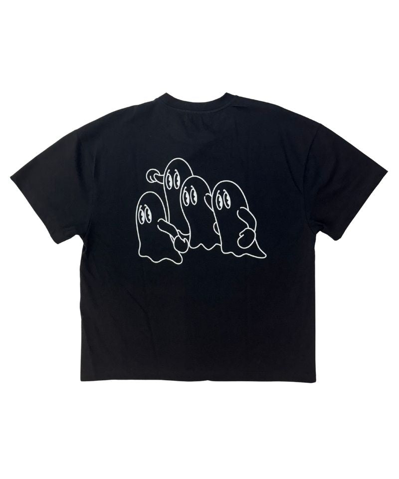 【W/STUDIO】PAC-MAN VS GHOSTS T-Shirt