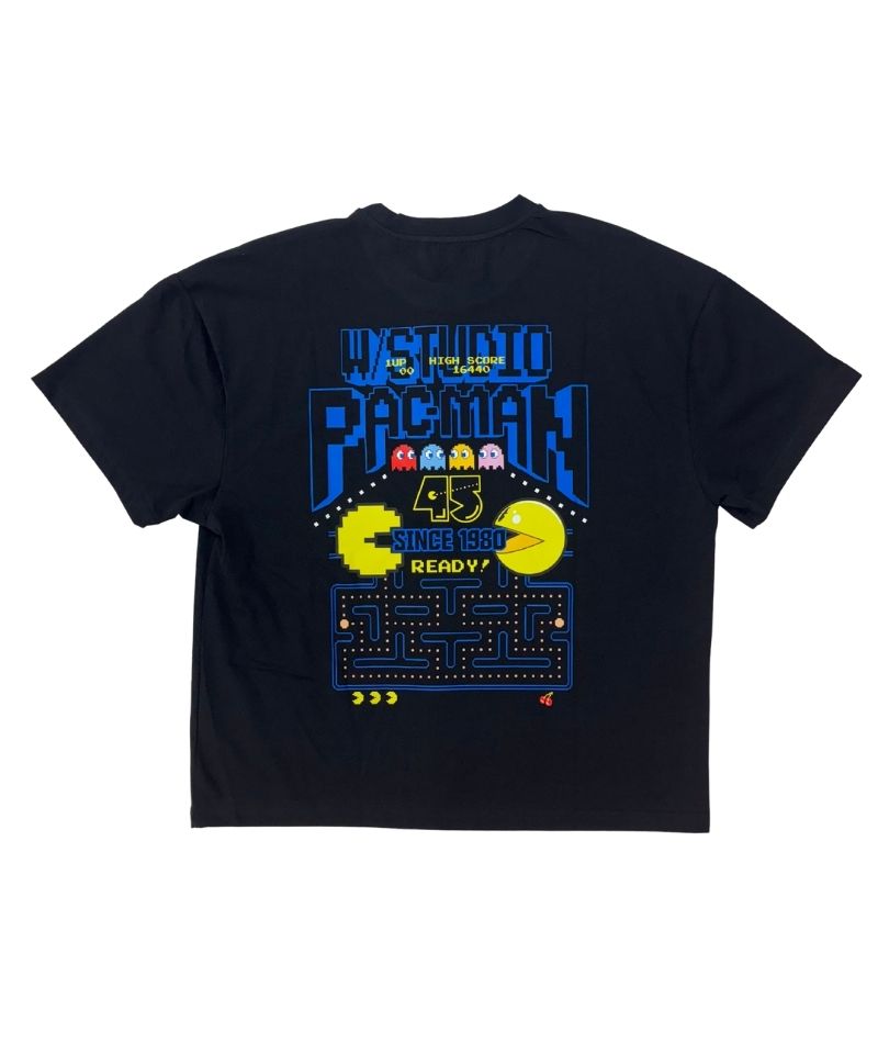 【W/STUDIO】PAC-MAN GAME T-Shirt