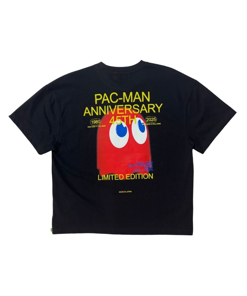 【W/STUDIO】PAC-MAN RED GHOST T-Shirt