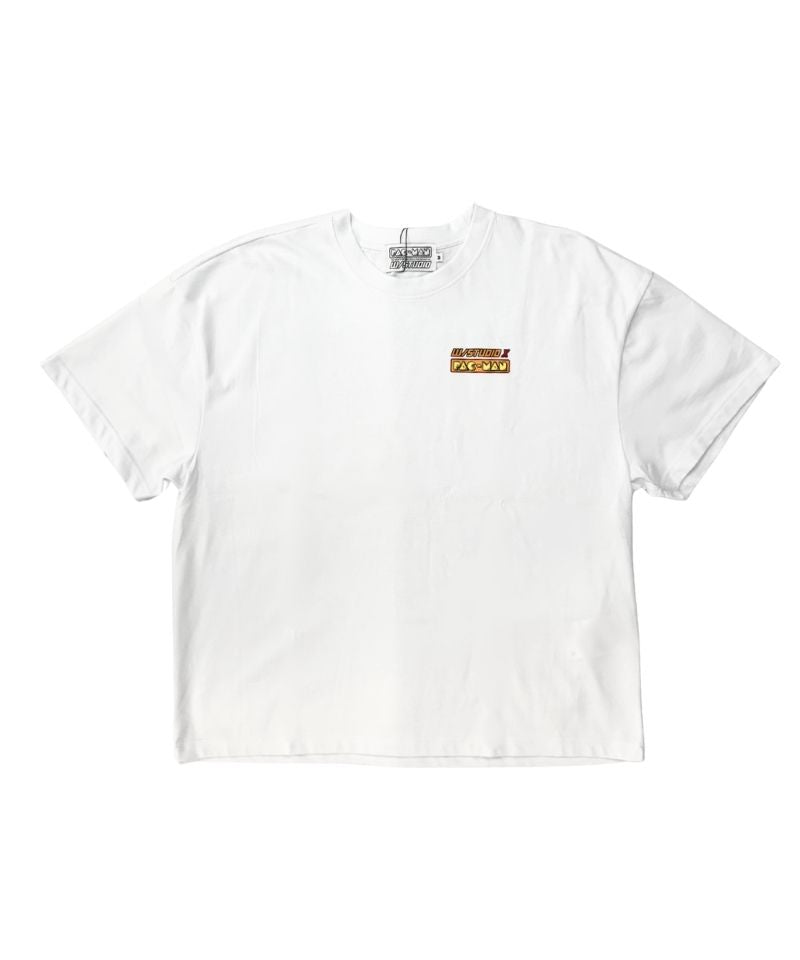 【W/STUDIO】PAC-MAN HAPPY BDAY T-Shirt