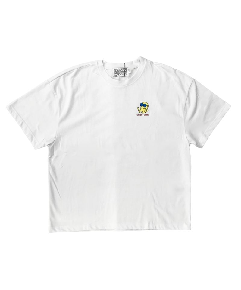 【W/STUDIO】PAC-MAN GAME MACHINE T-Shirt