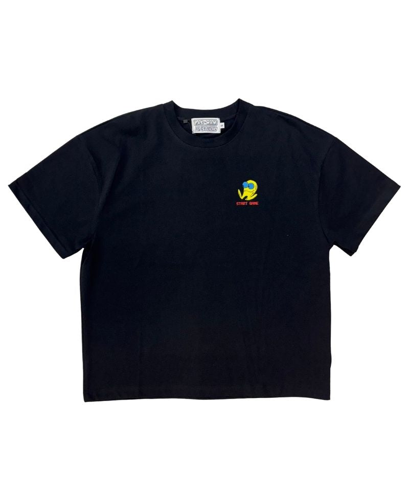 【W/STUDIO】PAC-MAN GAME MACHINE T-Shirt