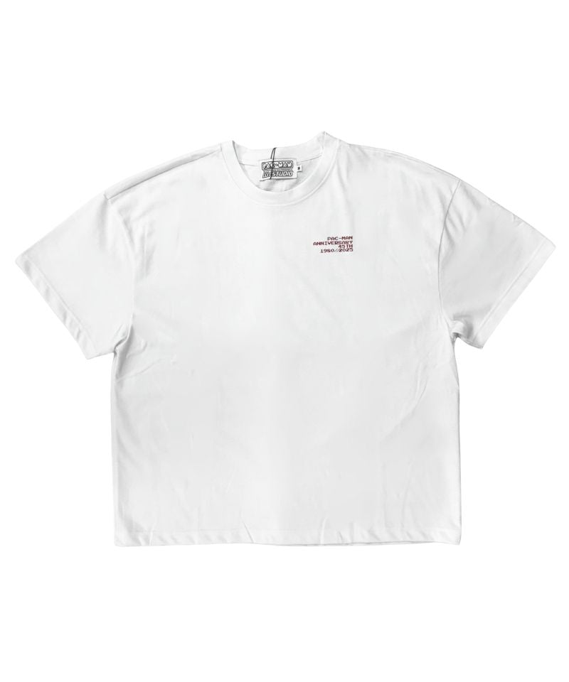 【W/STUDIO】PAC-MAN YELLOW GHOST T-Shirt