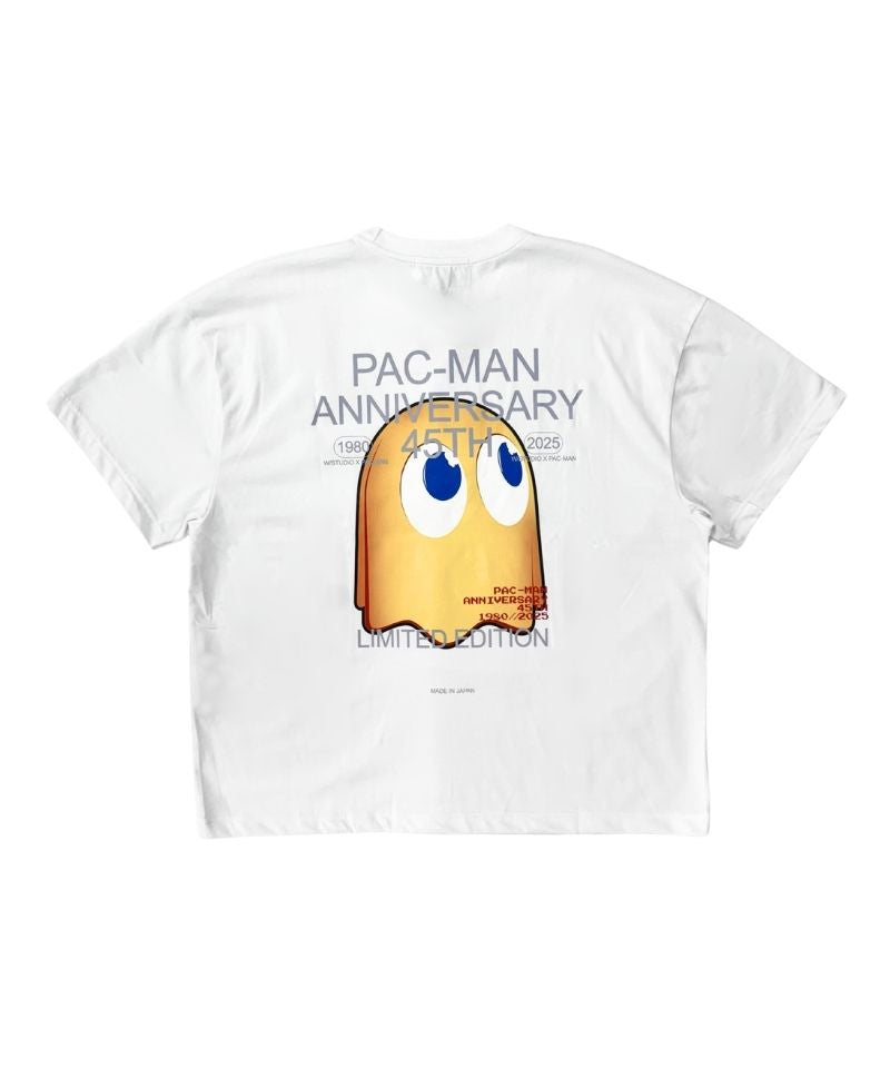 【W/STUDIO】PAC-MAN YELLOW GHOST T-Shirt