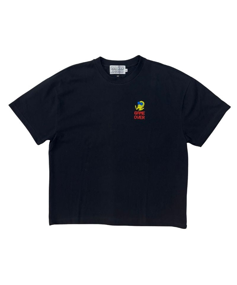 【W/STUDIO】PAC-MAN VINTAGE LOGO T-Shirt