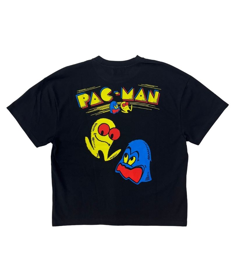 【W/STUDIO】PAC-MAN VINTAGE LOGO T-Shirt