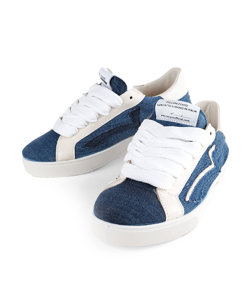 【LE SIGNE】Denim Classical Sneakers