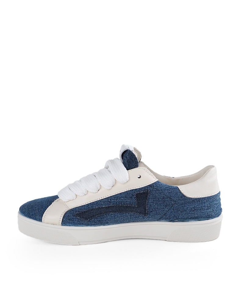 【LE SIGNE】Denim Classical Sneakers