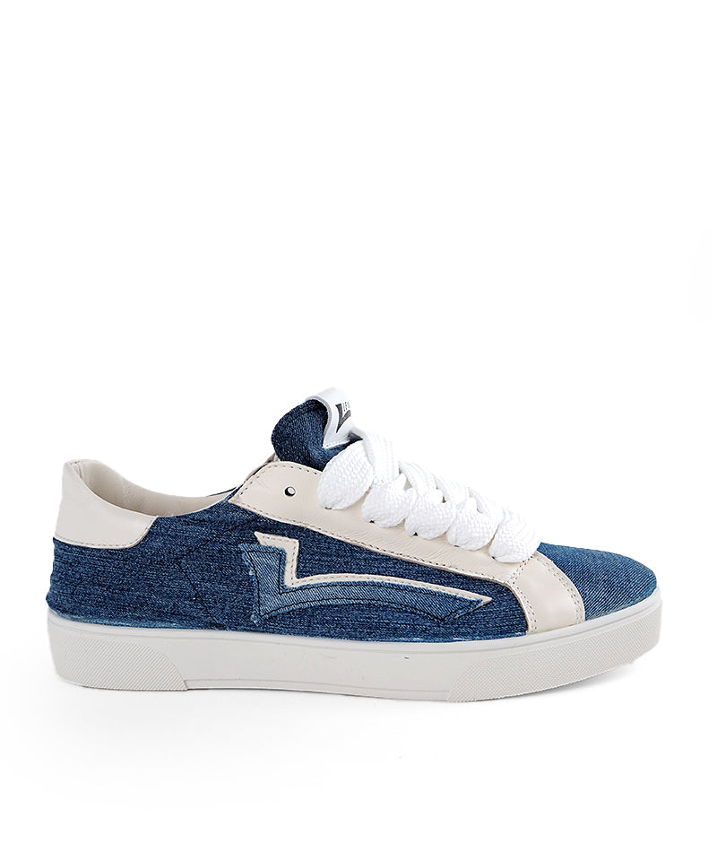 【LE SIGNE】Denim Classical Sneakers