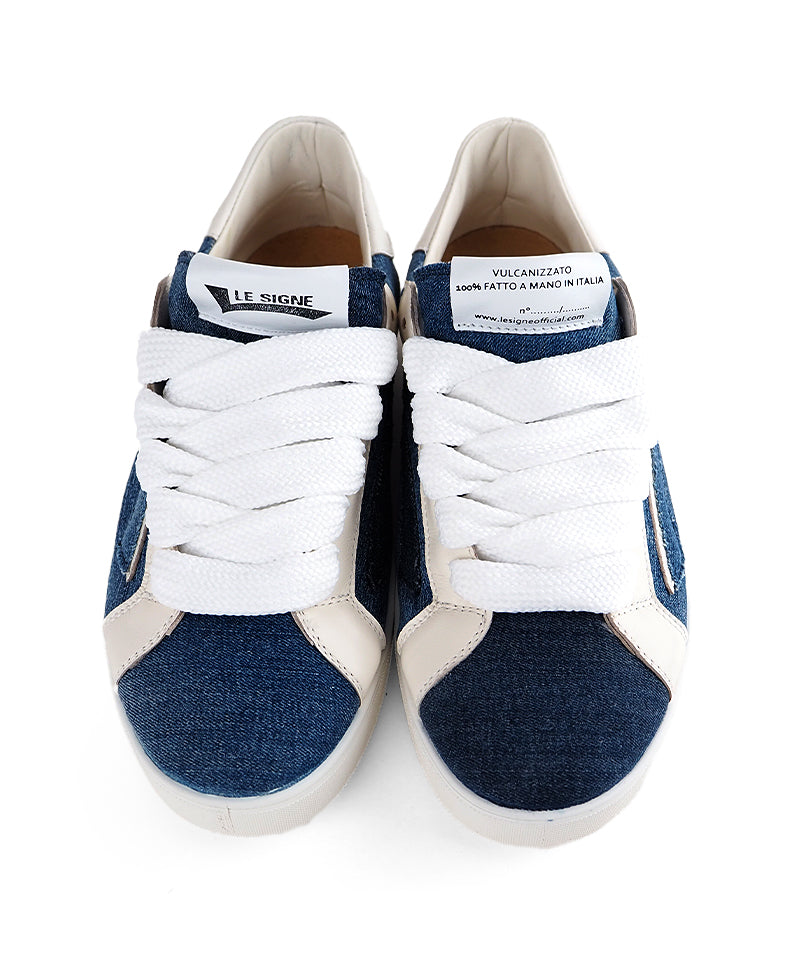 【LE SIGNE】Denim Classical Sneakers