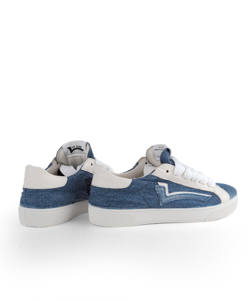 【LE SIGNE】Denim Classical Sneakers