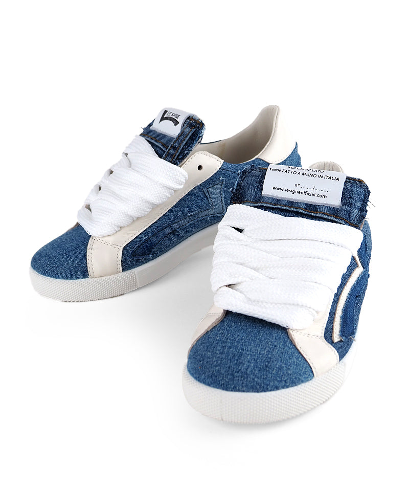 【LE SIGNE】Denim Classical Sneakers（Women’s）