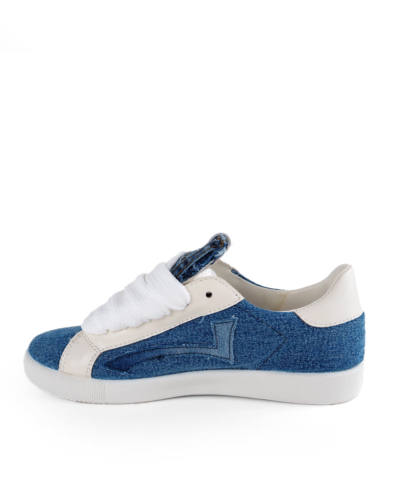 【LE SIGNE】Denim Classical Sneakers（Women’s）