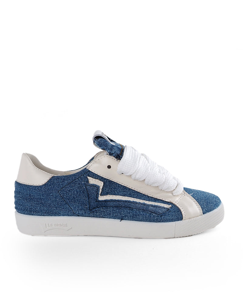 【LE SIGNE】Denim Classical Sneakers（Women’s）