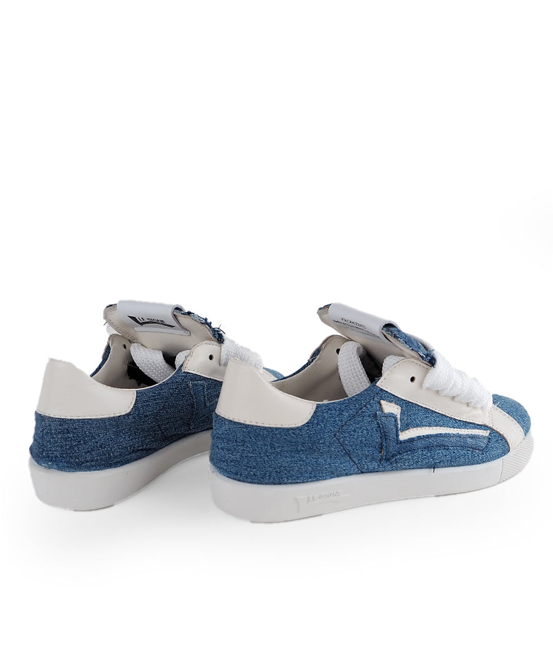 【LE SIGNE】Denim Classical Sneakers（Women’s）