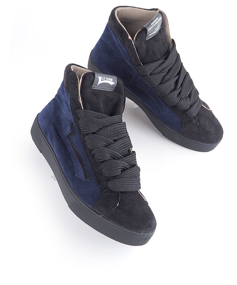 【LE SIGNE】Suede High-cut Sneakers