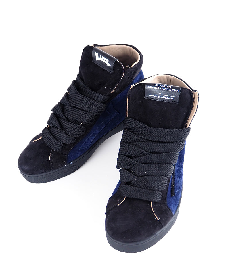 【LE SIGNE】Suede High-cut Sneakers