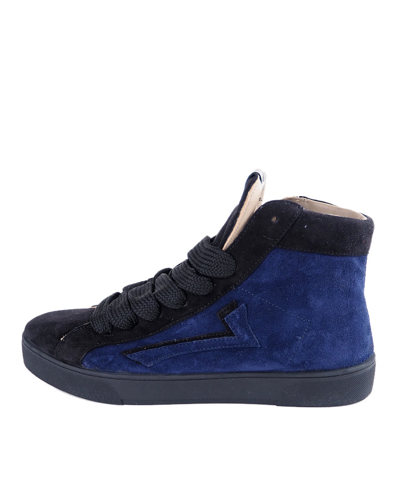 【LE SIGNE】Suede High-cut Sneakers