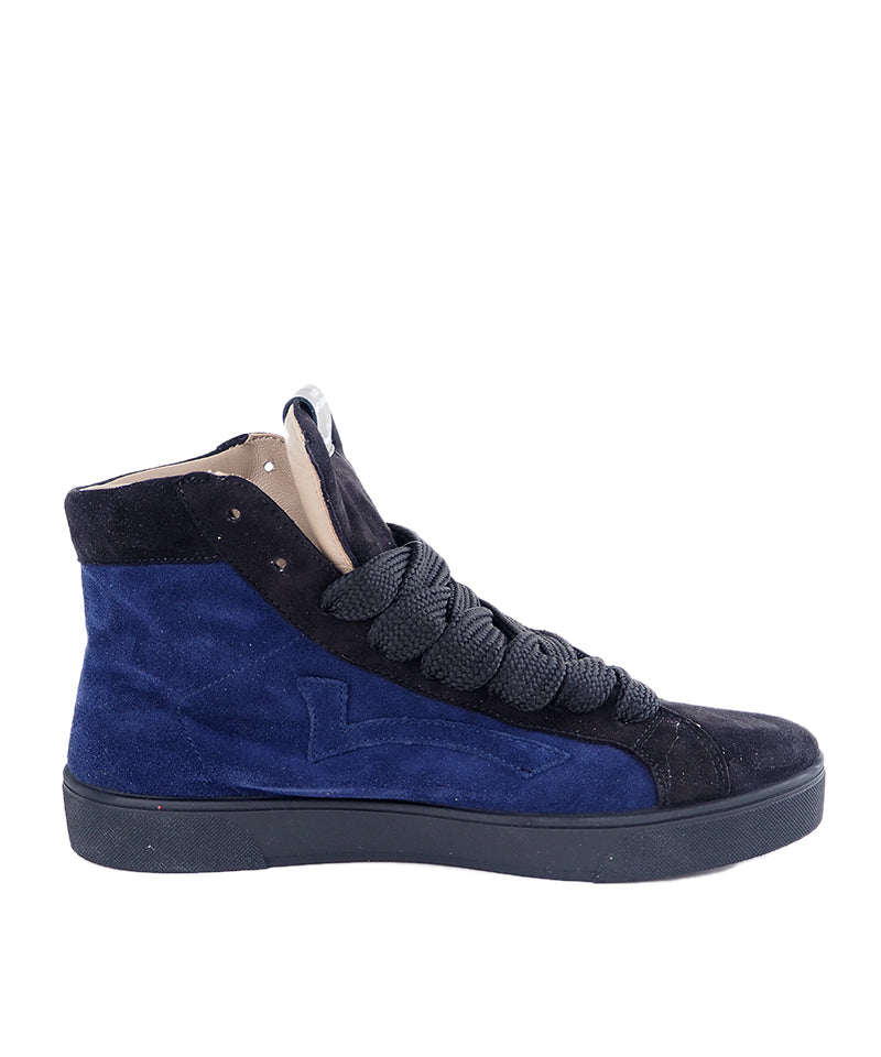 【LE SIGNE】Suede High-cut Sneakers