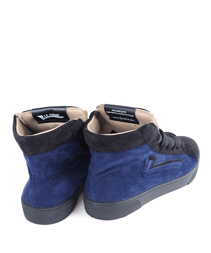 【LE SIGNE】Suede High-cut Sneakers