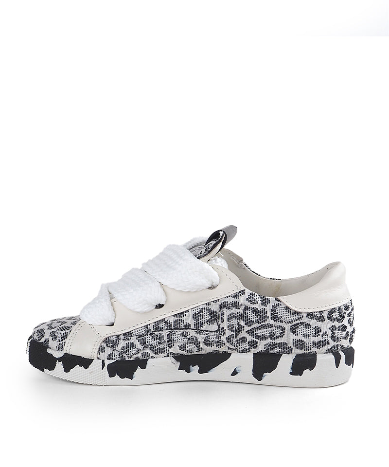 【LE SIGNE】Wide Shoelace Spotted Sneakers（Women’s）