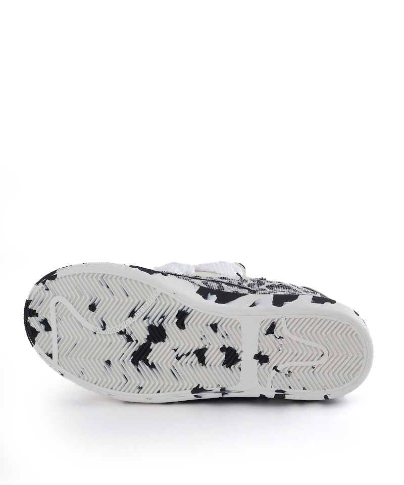 【LE SIGNE】Wide Shoelace Spotted Sneakers（Women’s）