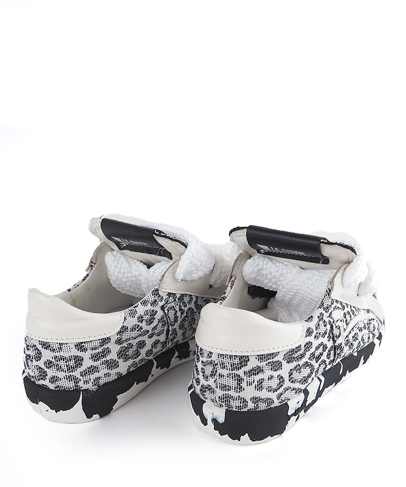 【LE SIGNE】Wide Shoelace Spotted Sneakers（Women’s）