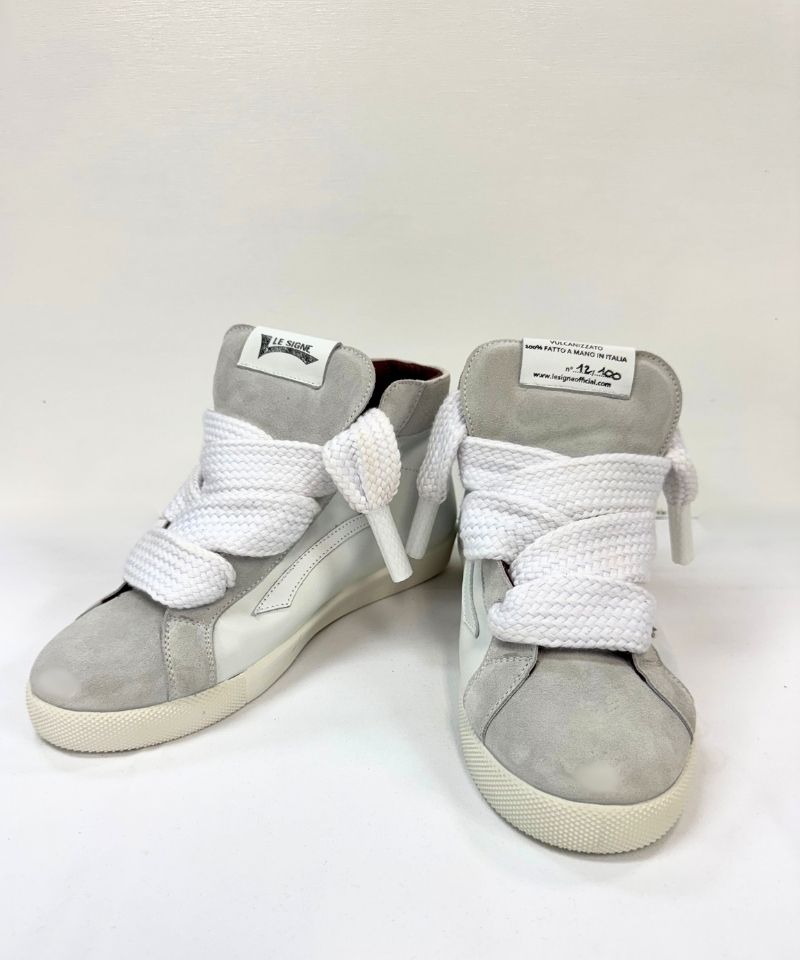 【LE SIGNE】CLASSIC High-sole White sneaker