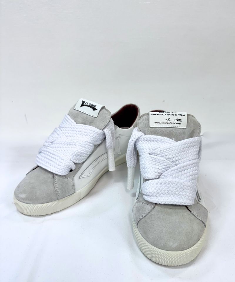 【LE SIGNE】CLASSIC Low-sole White sneaker