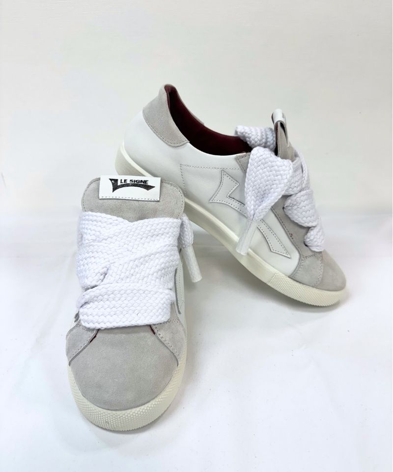 【LE SIGNE】CLASSIC Low-sole White sneaker